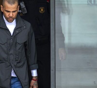 Dani Alves released on bail amidst rape conviction appeal