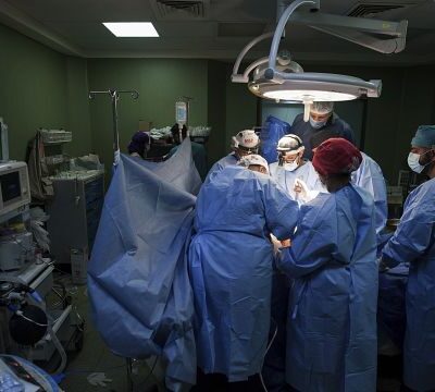 Gaza: visiting doctors ‘stunned’ about situation of wounded palestinian children