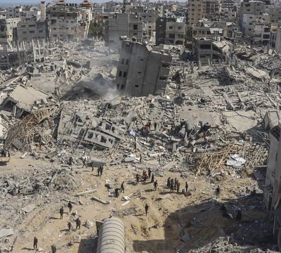 Israeli troops leave Gaza Al-Shifa hospital laying in ruins