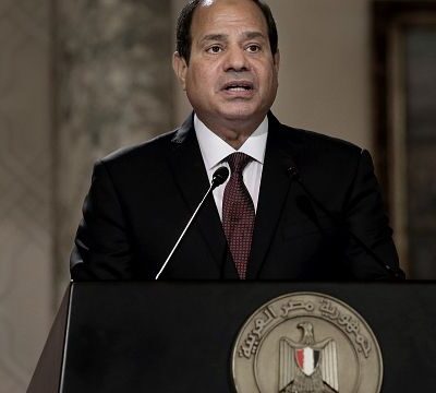 Egypt’s president is sworn in for a third 6-year term