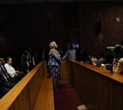 South Africa: former Speaker of Parliament released on bail