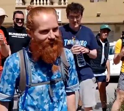 British man running length of Africa nears finish line