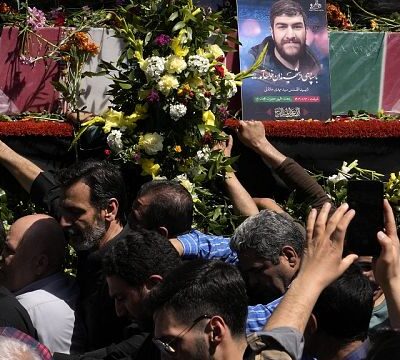 Iranian commander vows Israel will ‘regret’ bombing Syria consulate