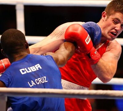 Boxing Cuba defeats France in friendly bout ahead Paris 2024