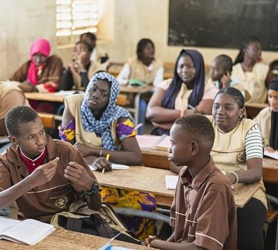Senegal: In some classrooms, deaf and hard-of-hearing pupils now study alongside everyone else