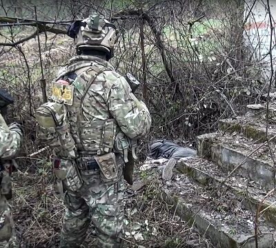 Russian forces kill two terror suspects in North Caucasus operation