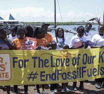 Kenya: Climate activists march against fossil fuel industry