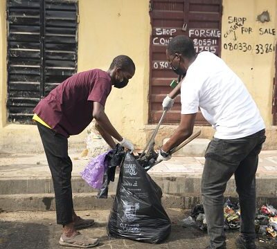 Environmental Volunteering: Activists gather in Lagos ahead of World Earth Day