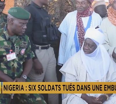 Six soldiers killed during an operation against bandits in Nigeria