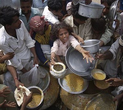 Over 282 million suffered acute food insecurity in 2023