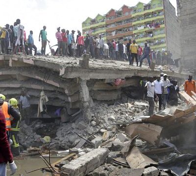Building collapse kills 7 in Ethiopian capital
