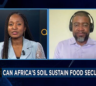Is Africa’s soil healthy enough for food security? [Business Africa]