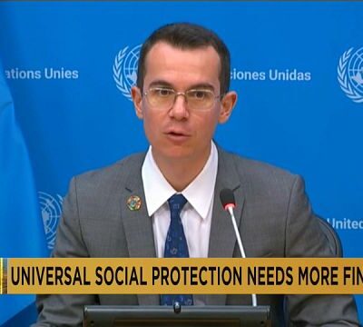 Universal social protection needs more financing, says ILO