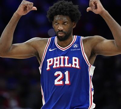 Basketball: Phildalphia 76ers centre Joel Embiid suffering from Bell’s palsy