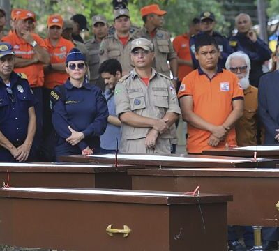 Nine African migrants buried in secular ceremony in Brazil