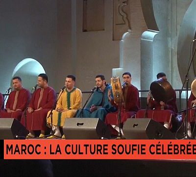 Moroccan city of Fez celebrates the Sufi culture