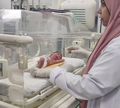 Premature infant rescued from mother’s womb in Gaza dies after 5 days