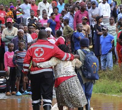 More rain expected in Kenya where weeks of floods have left scores dead