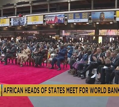 African heads of states meet in Nairobi for World Bank summit