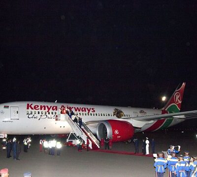 Kenya Airways stops flights to DR Congo amid row over detained staff