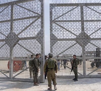 Israel re-opens crossing to allow aid to flow into the hard-hit northern Gaza Strip