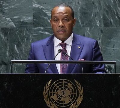Sao Tome joins African nations in seeking compensation from former colonizers