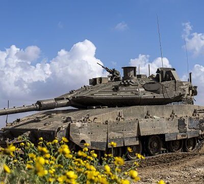 Israel-Hamas war: Armoured vehicles, tanks seen along southern Gaza