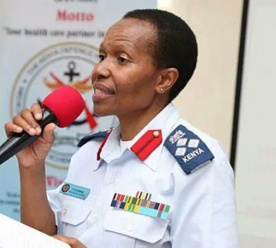 Kenya appoints first woman air force head