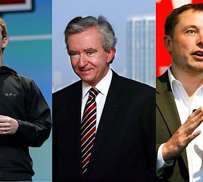 Top 10 richest people in the world as of May 1, 2024