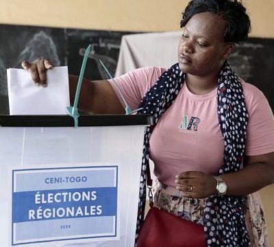 Togo’s ruling party wins sweeping majority in legislative elections
