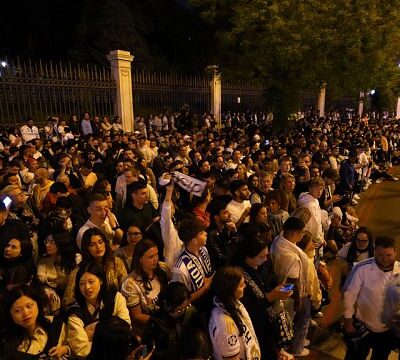 Real Madrid clinches record-extending 36th Spanish league title