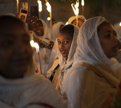 Ethiopian Orthodox Christians around the world celebrate Easter