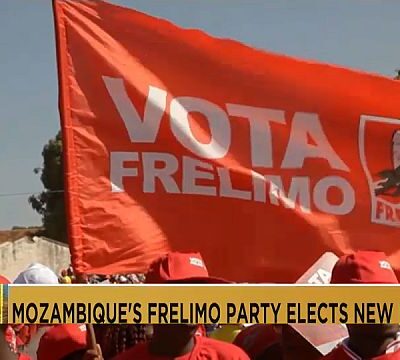 Mozambique’s ruling party names new leader ahead of elections