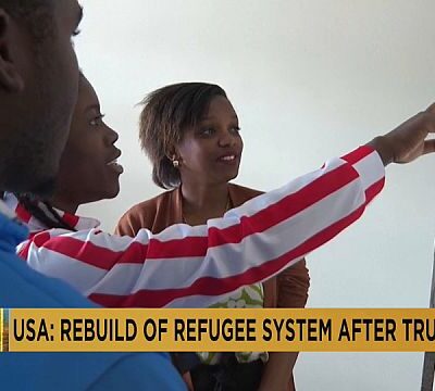 Biden administration rebuilt refugee programmes after Trump-era cuts