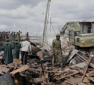Kenya continues forceful demolition of Nairobi informal settlements near rivers
