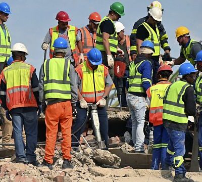 11 workers found alive beneath rubble after South Africa building collapse