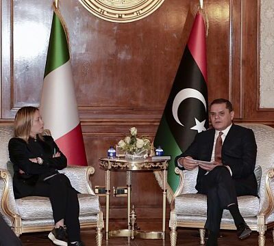 Italy PM in Libya to sign deals part of “Mattei plan” for Africa