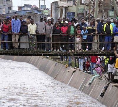 Kenya declares public holiday to mourn flood victims