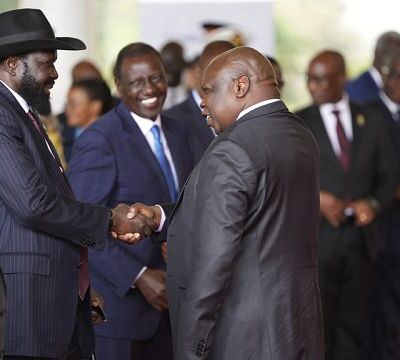 Kenya hosts South Sudan peace talks joined by African leaders