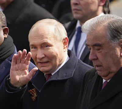 Putin criticizes Western nations on 79th victory day anniversary