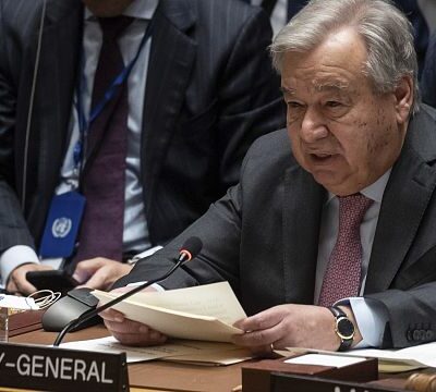 Sudan: UN chief denounces blockade of humanitarian corridors by belligerents