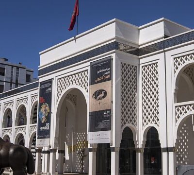 Work of four New York-based artists on show in Rabat