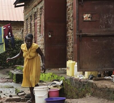 Rural Ugandan woman gives hope to fellow sufferers of sickle cell disease
