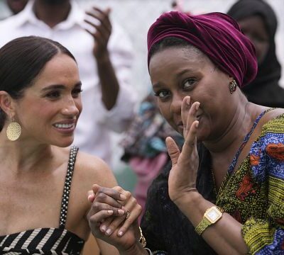 Meghan Markle says it was “humbling” to discover she is part-Nigerian