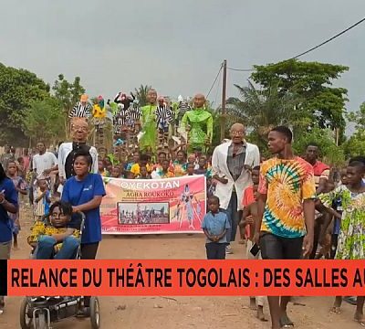 Togo: “Rendez-vous chez nous” festival shows why actors are taking theaters to the audience