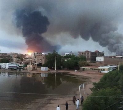 Sudan: Fires used as weapon destroyed more towns than ever in April, study says