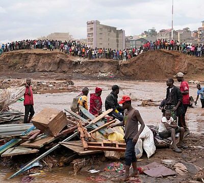 Kenya: At least four persons rescued from collapsed building in Nairobi