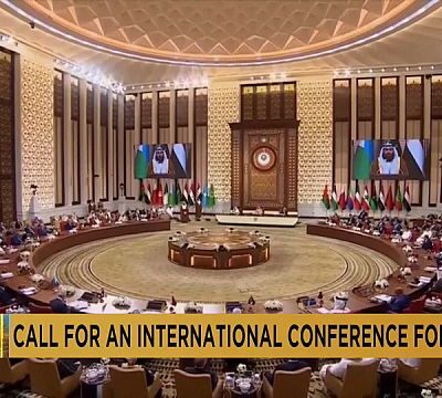Arab League calls for conference for peace in the Middle East
