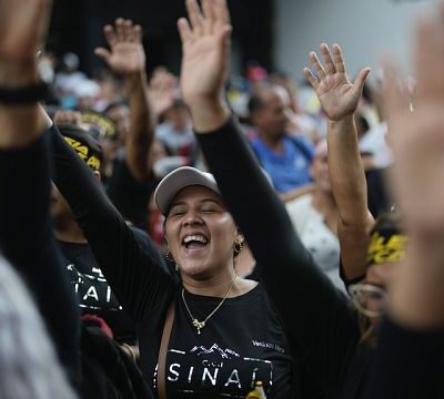 WATCH: Evangelicals in Caracas stand for traditional families