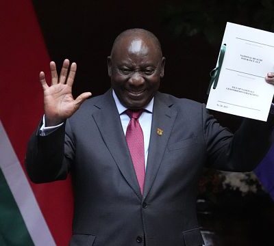 South African president signs controversial healthcare bill into law